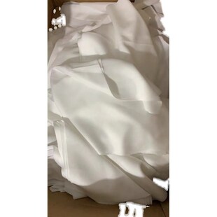 防静电工业抹布擦机布碎步无尘布边角料不规则布除油布清洁500克