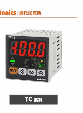 奥托尼克斯autonics单显温控器TC4S-14R/24R/N4R TC4SP-14R