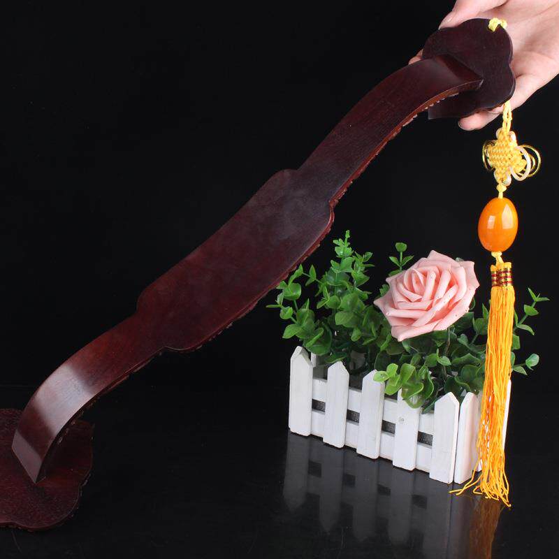 精美印度小叶紫檀工艺品 如意摆件木雕 家居/送礼/收藏 【万事如