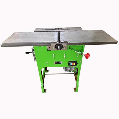 轻型多功能木工平压刨床 木工机械设备 平刨压刨开榫打孔木工刨床