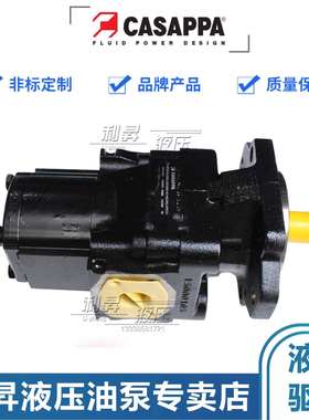 凯斯帕CASAPPA液压齿轮泵KP30.24-33S3-LMDMB-45-HSC/PLP20油泵