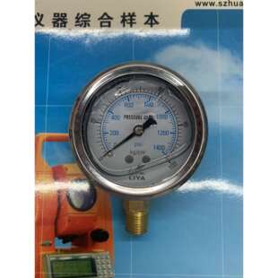 LIYA耐震压力表抗震防震油压表YN60 50KG