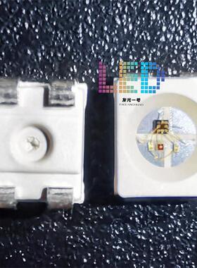 3528幻彩WS2812 金线1210RGB炫彩内置IC 四脚透明led发光贴片灯珠