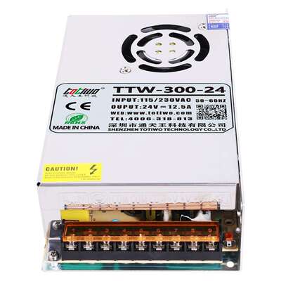 5V40A 12V25A 15V20A 24V12A 36V8A 48V6A 200W 240W 300W电源