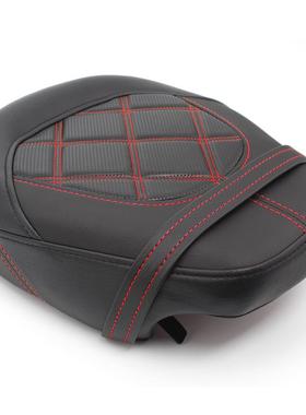 适用哈雷CVO街道公路滑翔路王双灯滑翔改装前后坐垫 坐椅