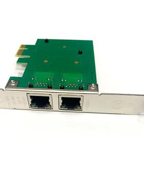 PCI-E转双网口千兆以太网网卡1000M双电口RTL8111F芯片