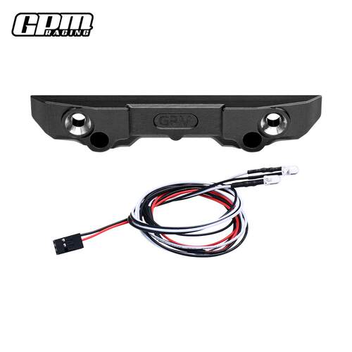 TRAXXAS MINI MAXX 迷你小X 铝合金7075后防撞栏带LED灯