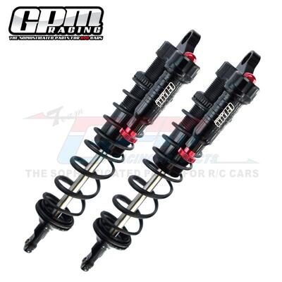 四驱车TRAXXAS SLEDGE 全金属真负压内置精密活塞弹簧143mm后避震