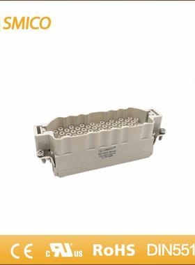 厂家直销 重载连接器矩形接插件HEEE-064自动化设备 热道流底座