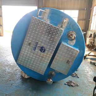 污水一体化泵站农村改厕1-100立方缠绕式化粪池 缠绕玻璃钢化粪池