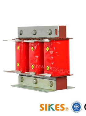 输出电抗器 三相交流电抗器 45KW 120A 400V厂家直供各种电抗器