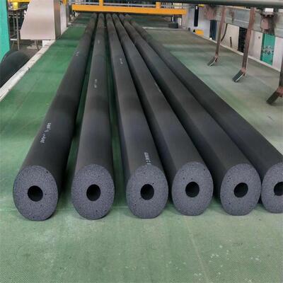 阻燃橡塑海绵保温管水管防冻套闭孔发泡橡塑保温棉厂家