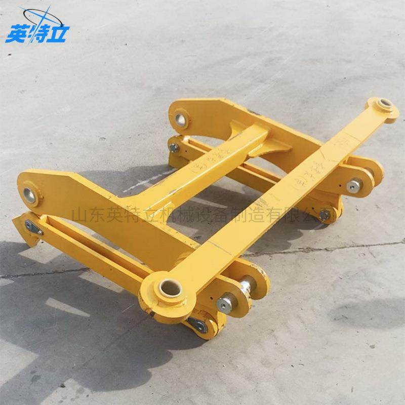 Forklift with extended arm多功能加卸载高度改装配件改大臂