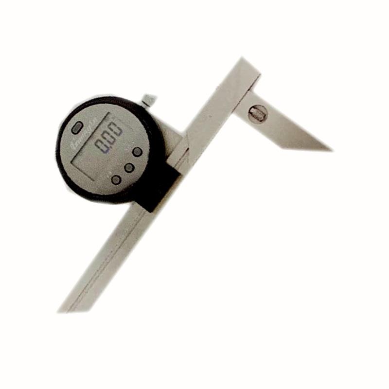 广陆0-360度X0.01MM不锈钢销售 数显角度尺