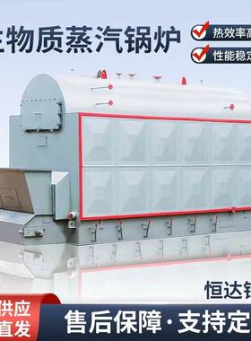 恒达锅炉DZL2.5吨3吨4吨6吨8吨10吨生物质蒸汽锅炉工业快装室燃炉