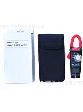 群特CENTER251钳形电流表高分辨率钳形表