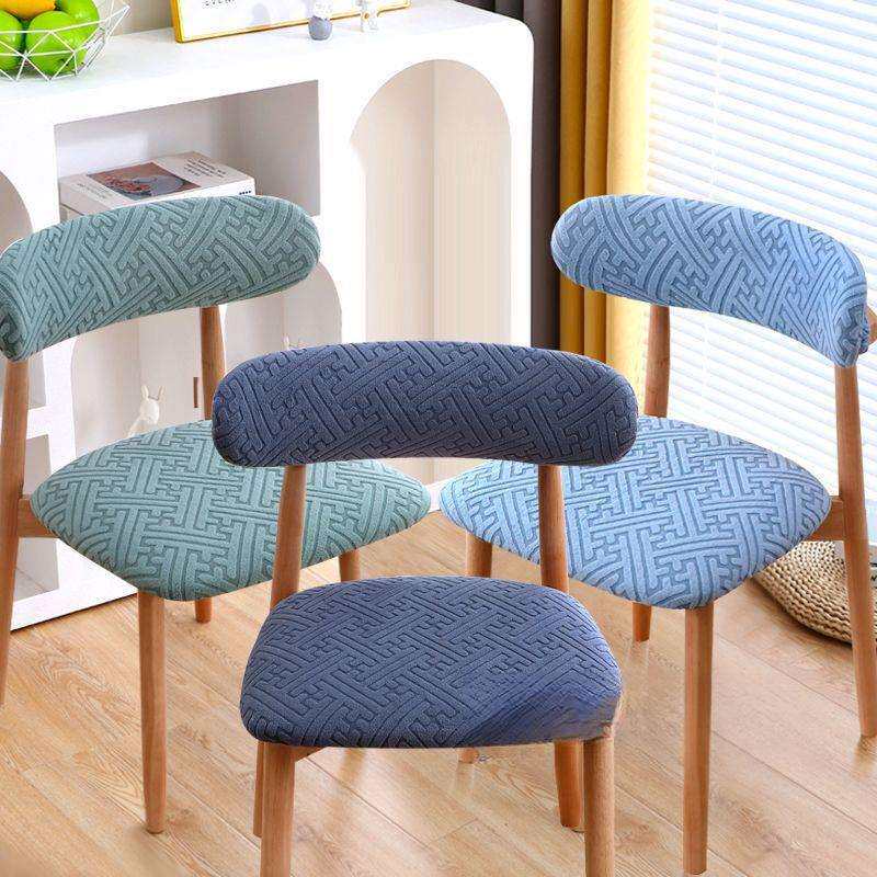 四季通用椅子套罩靠背套座套弹力座椅套餐桌默认项其它北欧风防滑