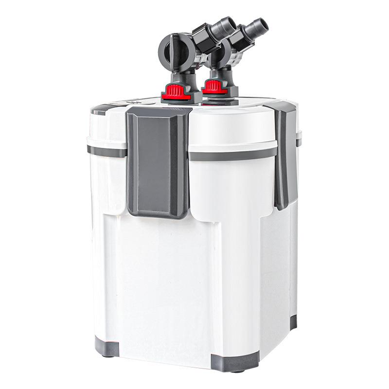 松宝外置过滤器鱼缸水族箱低水位龟缸缸外过滤桶净化水质循环外置