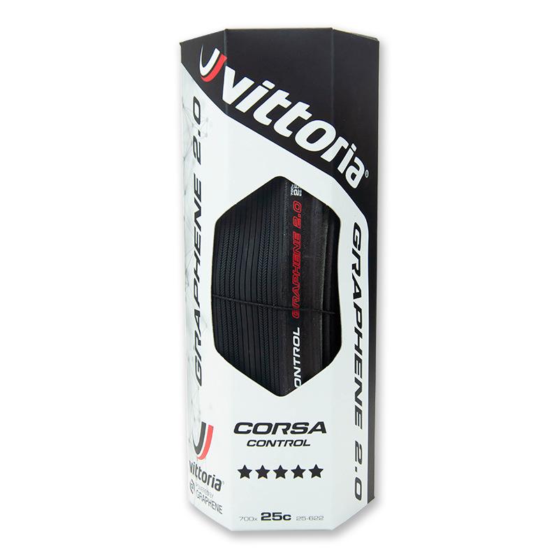 Vittoria维多利亚CORSA CONTROL G2.0 开口防刺版公路车外胎700C