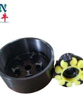 天牛供应 整体式制动轮型联轴器 LMZ7-II-200 梅花联轴器