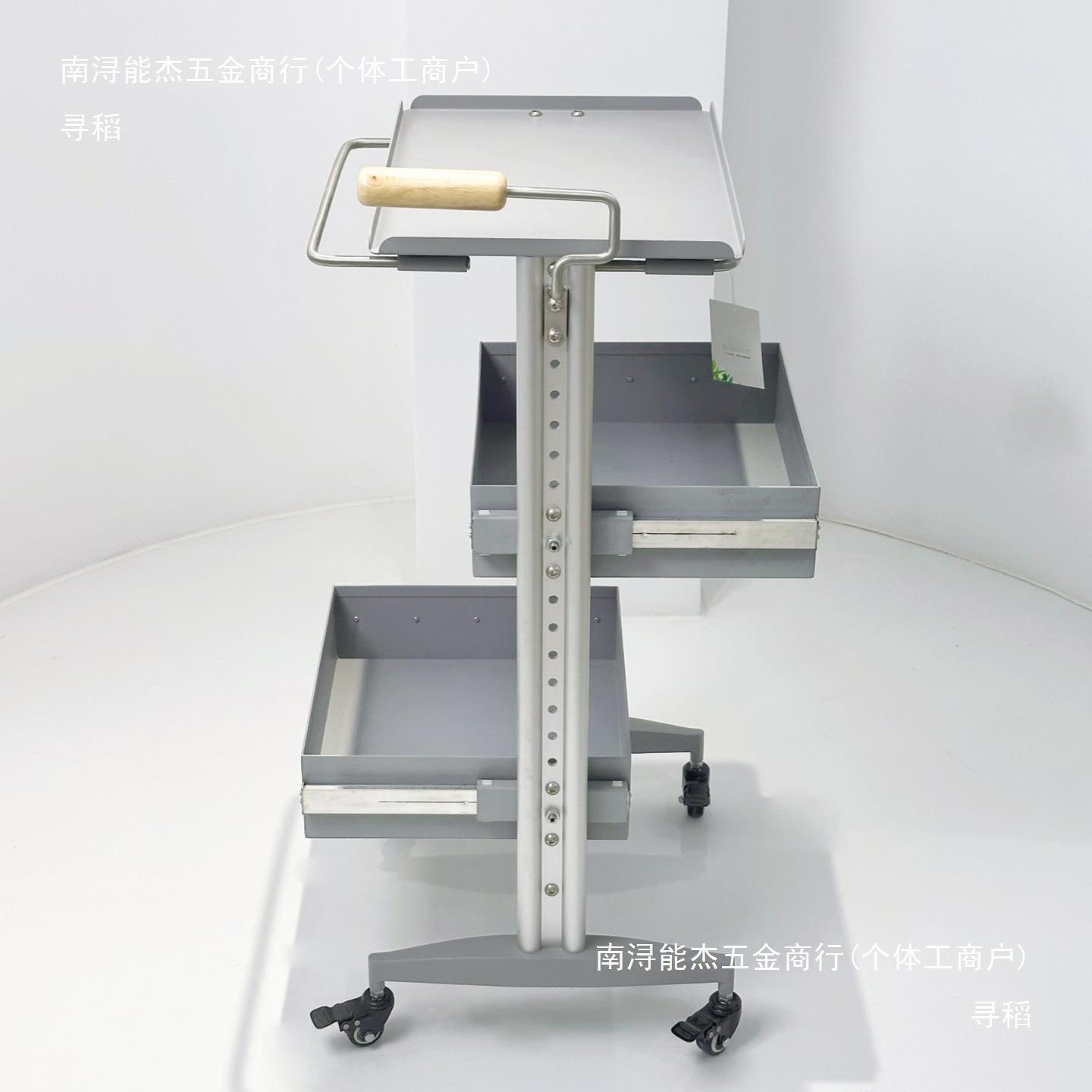 发廊沙龙烫染多功具车铝合金推车学院美发型师理发收纳车