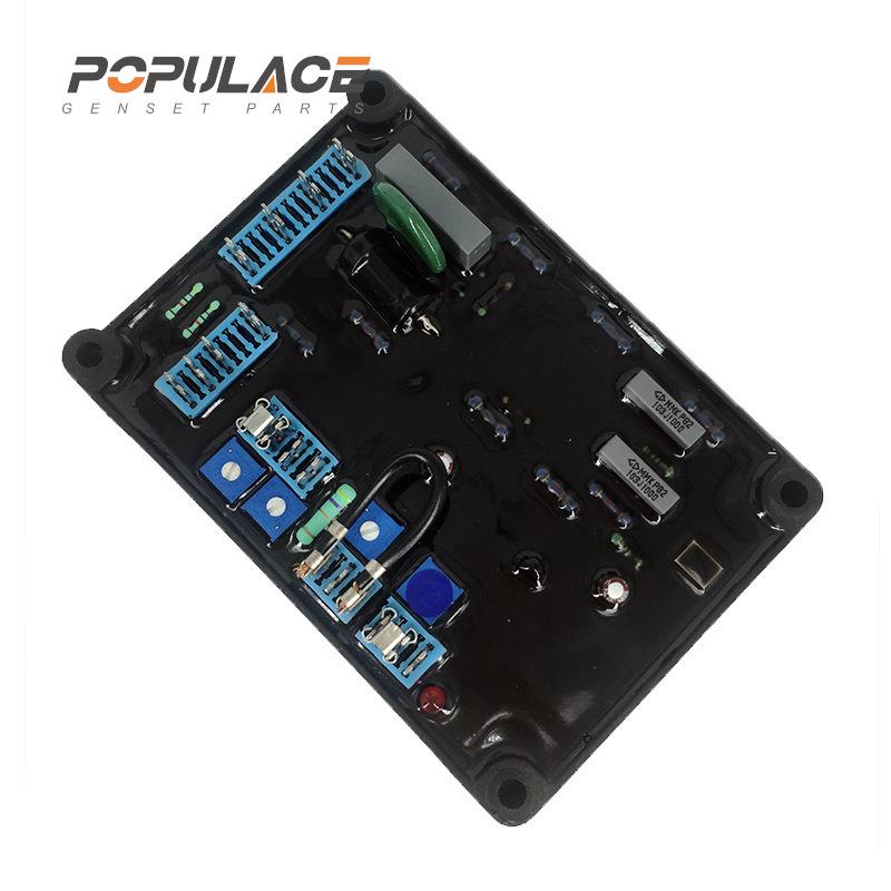 AS480 AVR柴油机发电机配件电压调节器 发电机稳压板 调压板