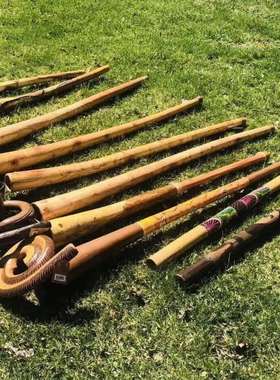 德瑞Terre迪吉里杜管Didgeridoo柚木演奏级澳洲吹管声音疗愈乐器