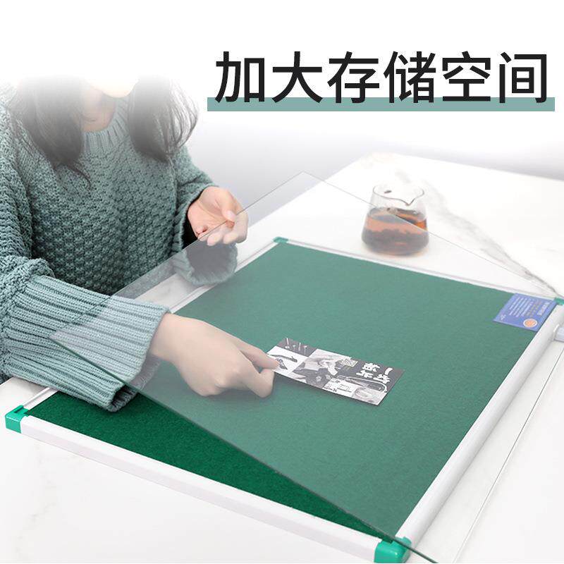 加大公室加热桌垫电脑暖手桌面写字发热垫玻璃学生电热台板