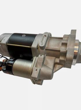 M11发动机起动马达5284084 8200330西安康明斯QSM11发动机配件