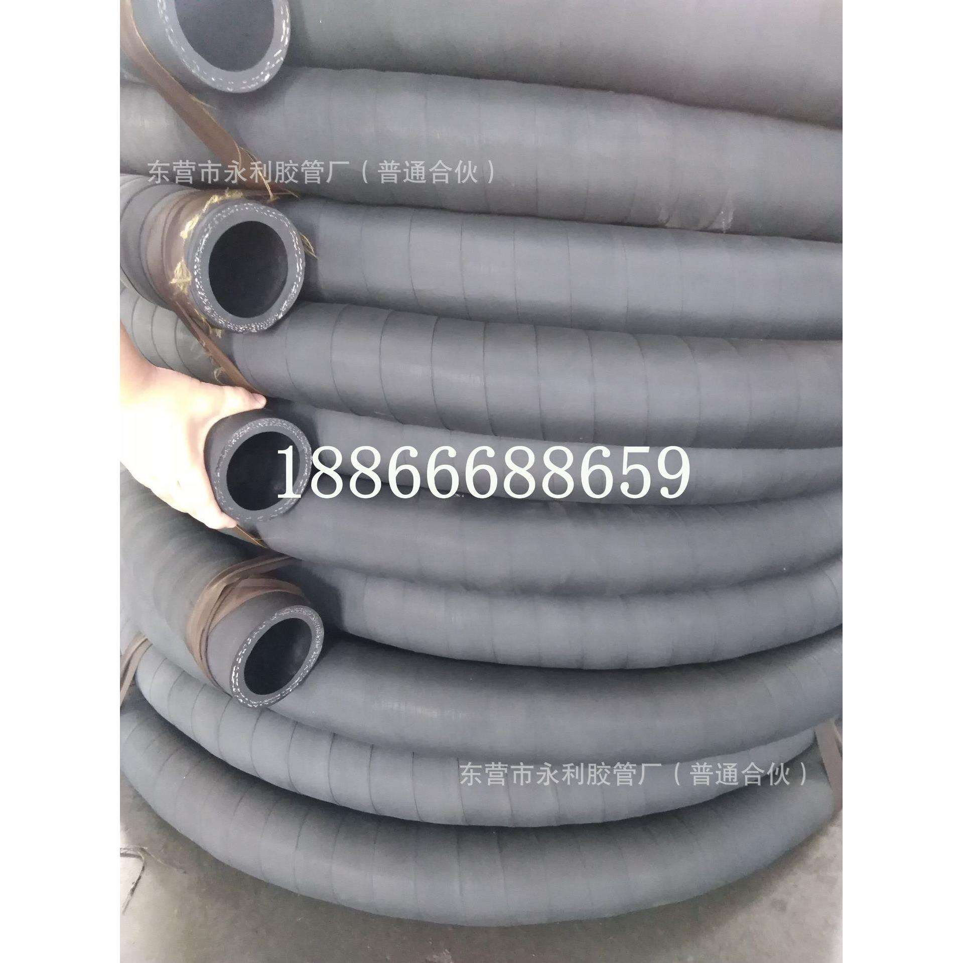 夹布胶管加厚耐磨橡胶管 25,32,50mm工程地埋用穿电缆穿线胶管