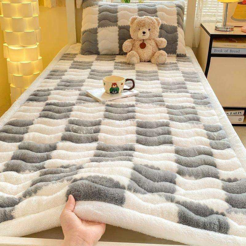 被加厚盖毯褥垫加绒绒铺底床褥子床牛奶单人新款床单床垫学生宿舍,电子元器件市场,其它元器件,淘宝优惠券,粉丝福利购,淘宝优惠卷