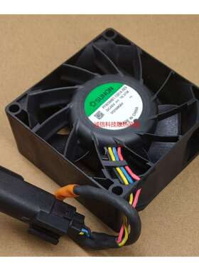 原装建准 48V PF80384B1-1Q01A-SE9 10.37W 8038车载防水散热风扇