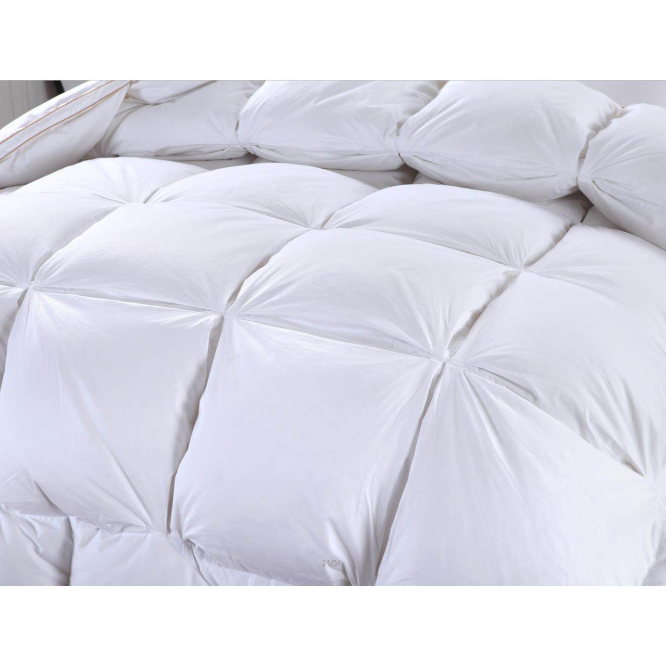 羽绒被芯五星级酒店95白鹅绒单人被子加厚保暖双人冬被