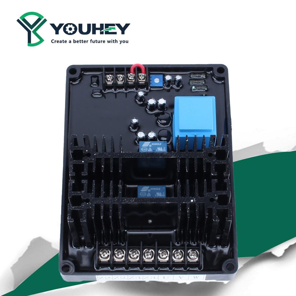 GB130B 调压板 有刷发电机励磁调节器AVR GB130 GB180 GB190