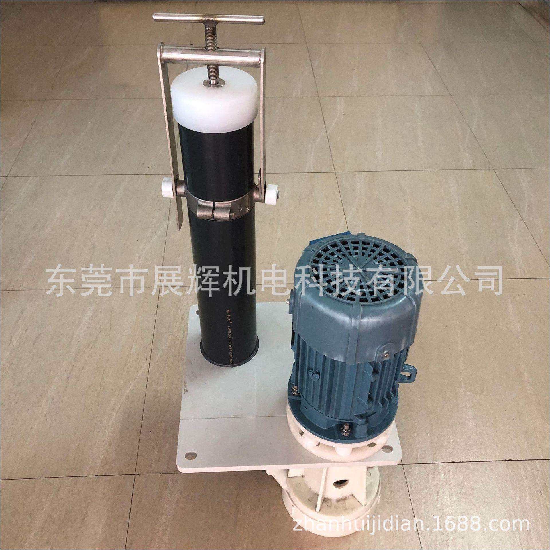 2.2KW泵+4寸过滤PCB工厂水平线专用一体立式泵和4寸过滤器+底板