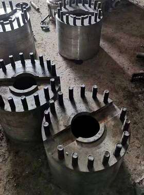 SWC万向联轴器重型十字万向轴法兰连接轴套