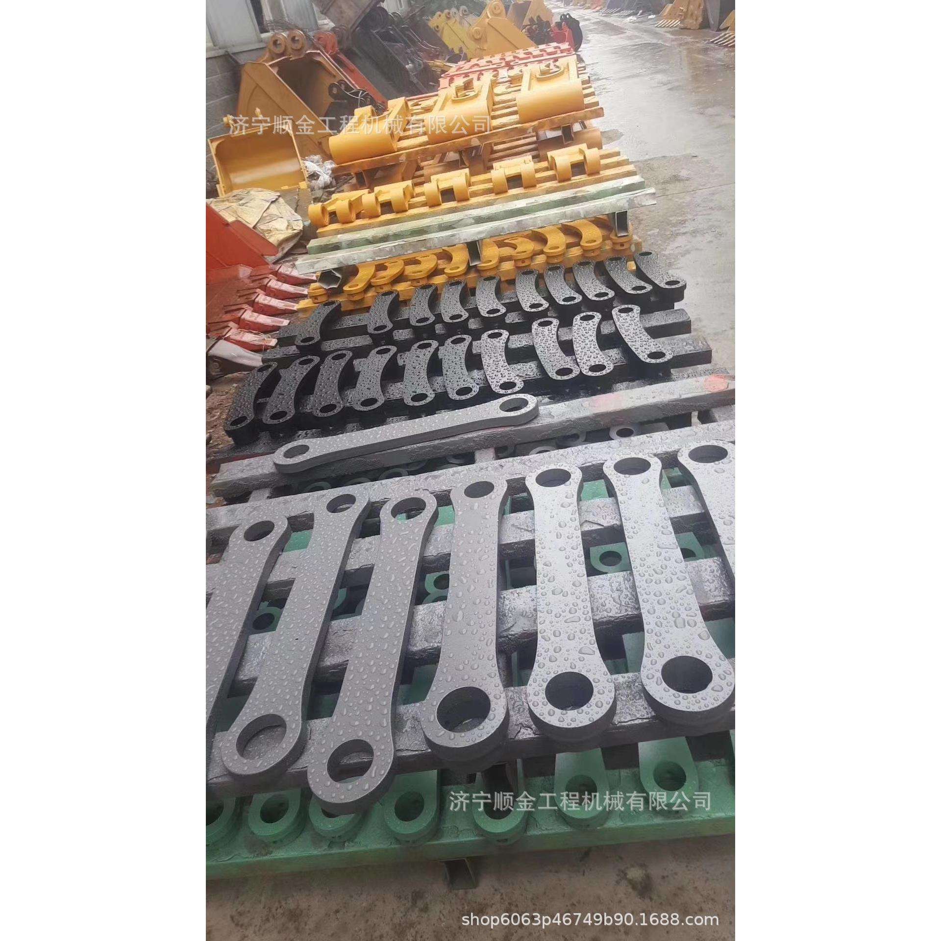 PC挖掘机PC400 PC450 PC650工字架 连杆 千秋架 马拉头厂家销售