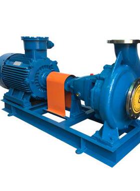 IH65-50-125 不锈钢化工泵 输送冲洗水泵