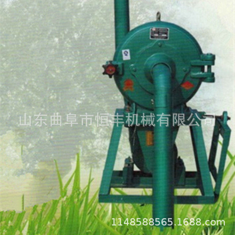 山西谷物粉碎机型号全 小麦打面机米粉加工齿盘粉碎机饲料粉碎机
