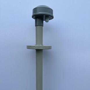 PP材质电极支架顶装式电极工业PH计支架PH探头保护接线盒PH计接