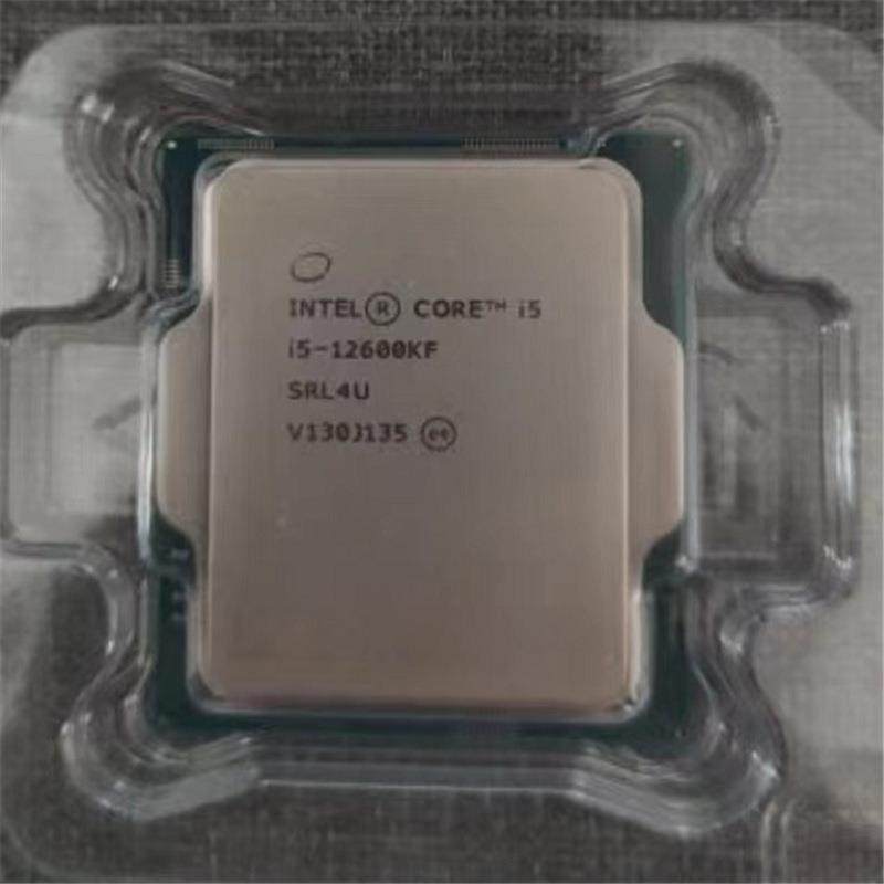 英特尔酷睿I5 12600KF散片12代CPU处理器10核16线程适用Z690/B660