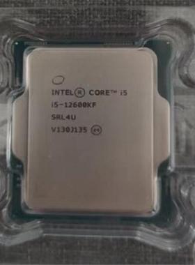 英特尔酷睿I5 12600KF散片12代CPU处理器10核16线程适用Z690/B660