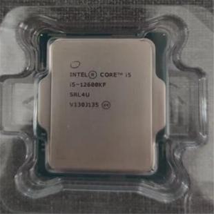英特尔酷睿I5 B660 12600KF散片12代CPU处理器10核16线程适用Z690