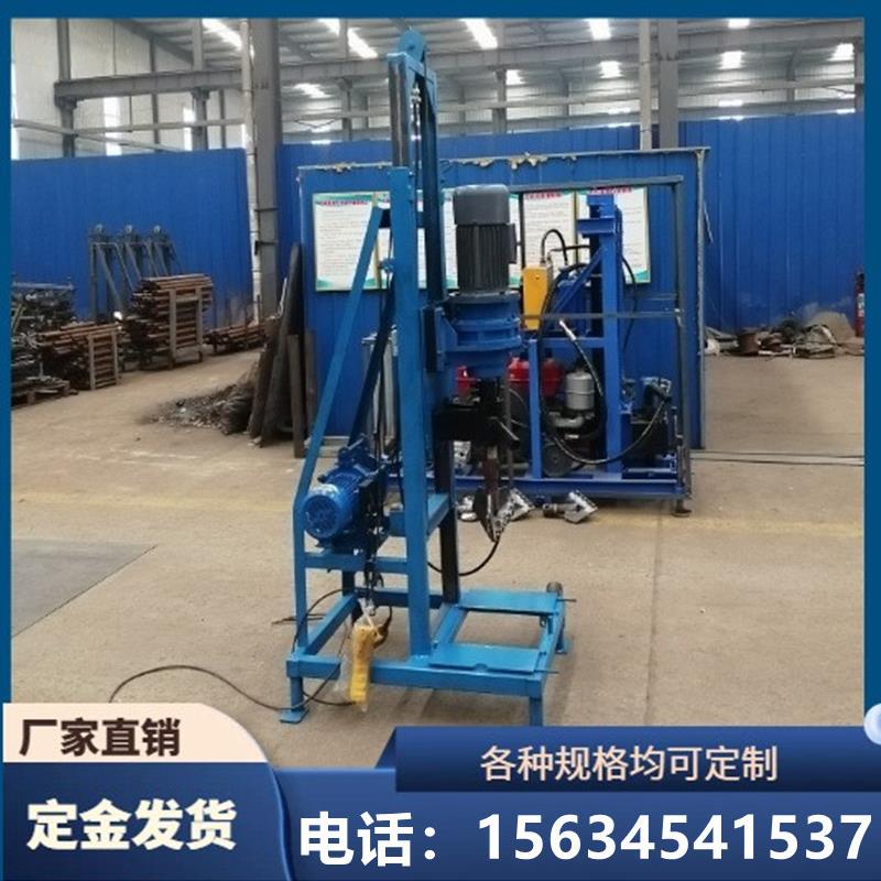 家用工程用大功率可打软岩钻井设备 100米深便捷式打井神器