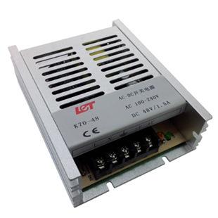 力腾48V1.5A超薄开关电源K70-48集中供电/监控安防/LED电源72W