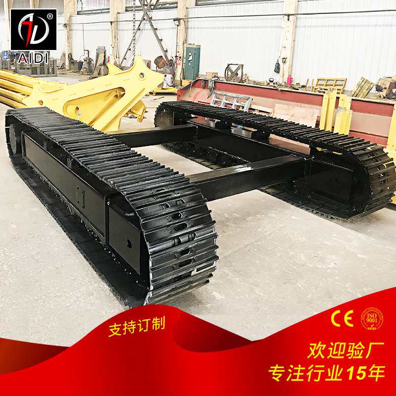 改装遥控履带底盘 性能稳定全地形爬坡履带底盘