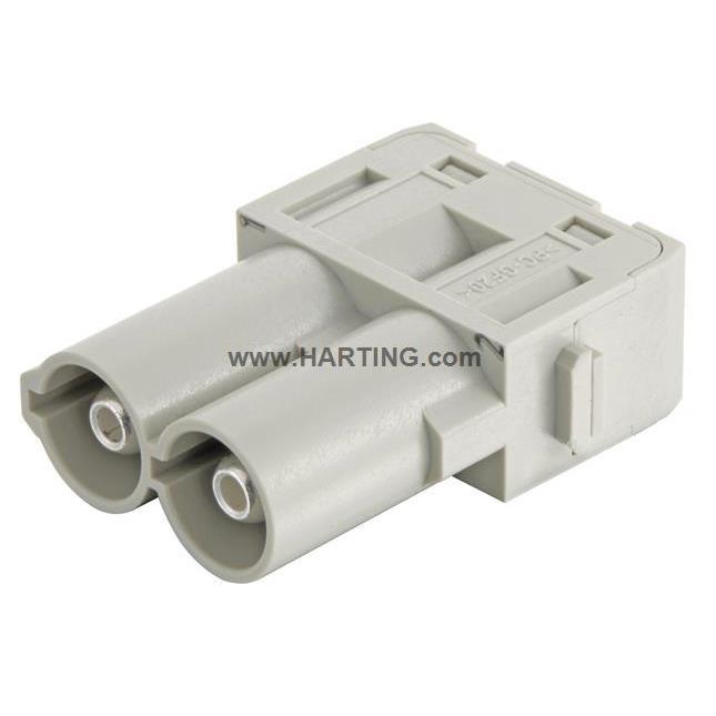 Harting浩亭 09140022647 Han Mod 2 Module M 电流：70A (14-22)