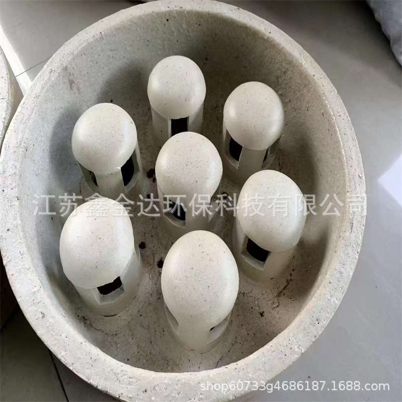 供应φ200 300 400 500等各种规格陶瓷分布器 塔内防腐陶瓷支撑件