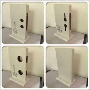 展台展示面板执手锁锁具展示架木板三夹板室内分体锁锁架