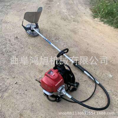 汽油割草机 多功能割灌机 农用除草机打草机